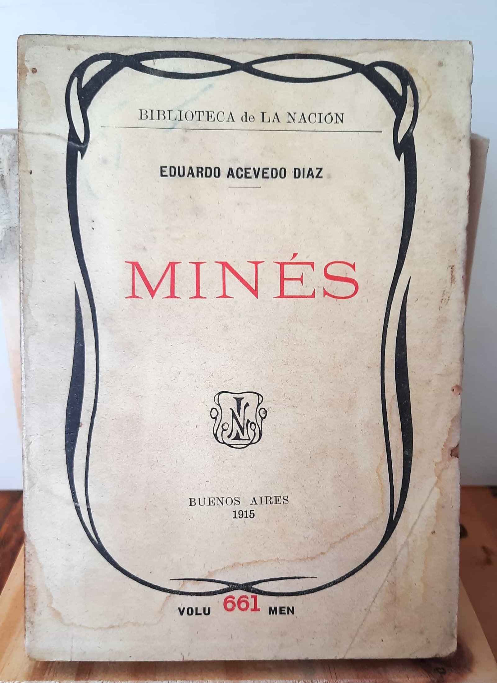 Portada de Minés