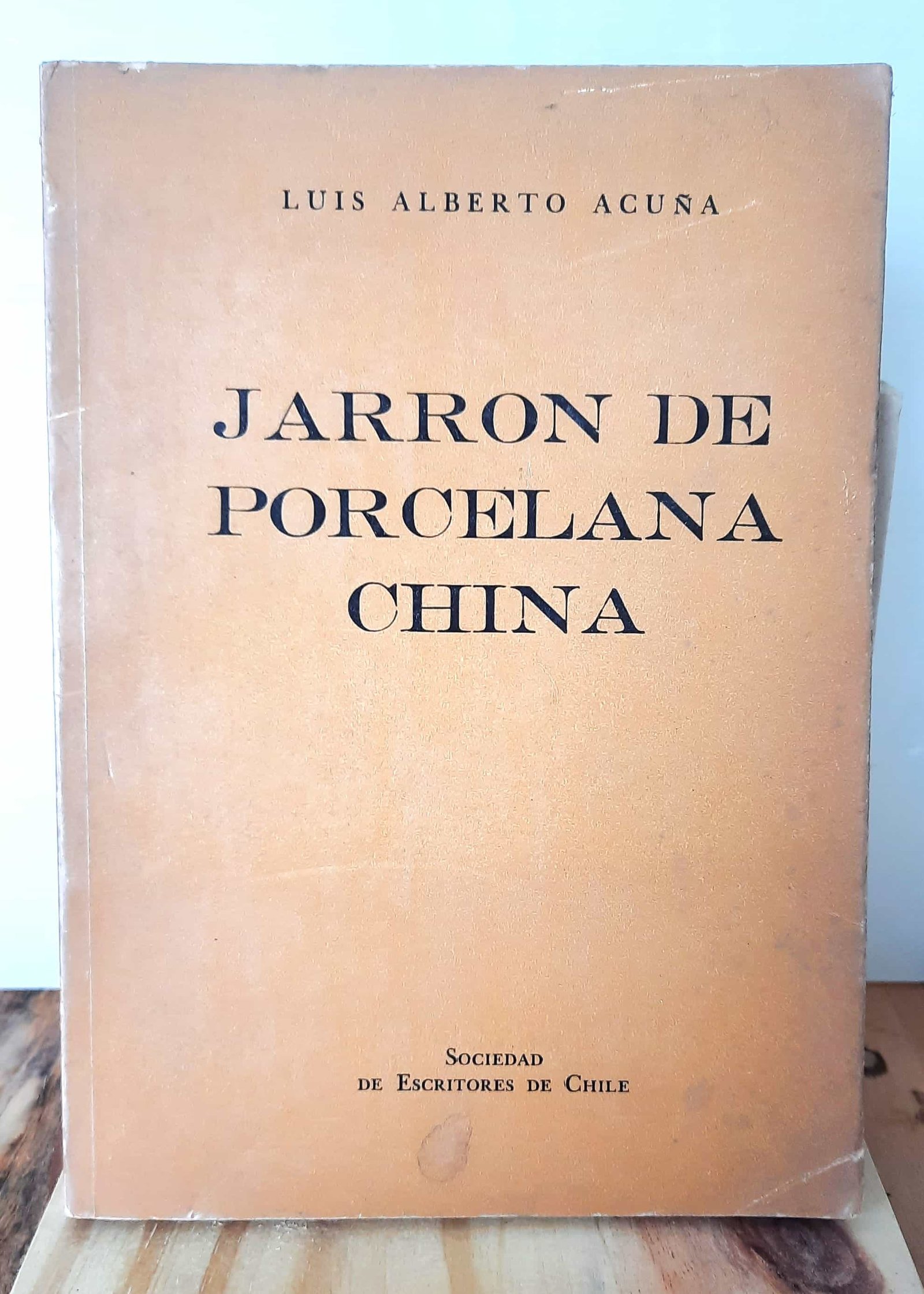 Portada de Jarrón de porcelana china
