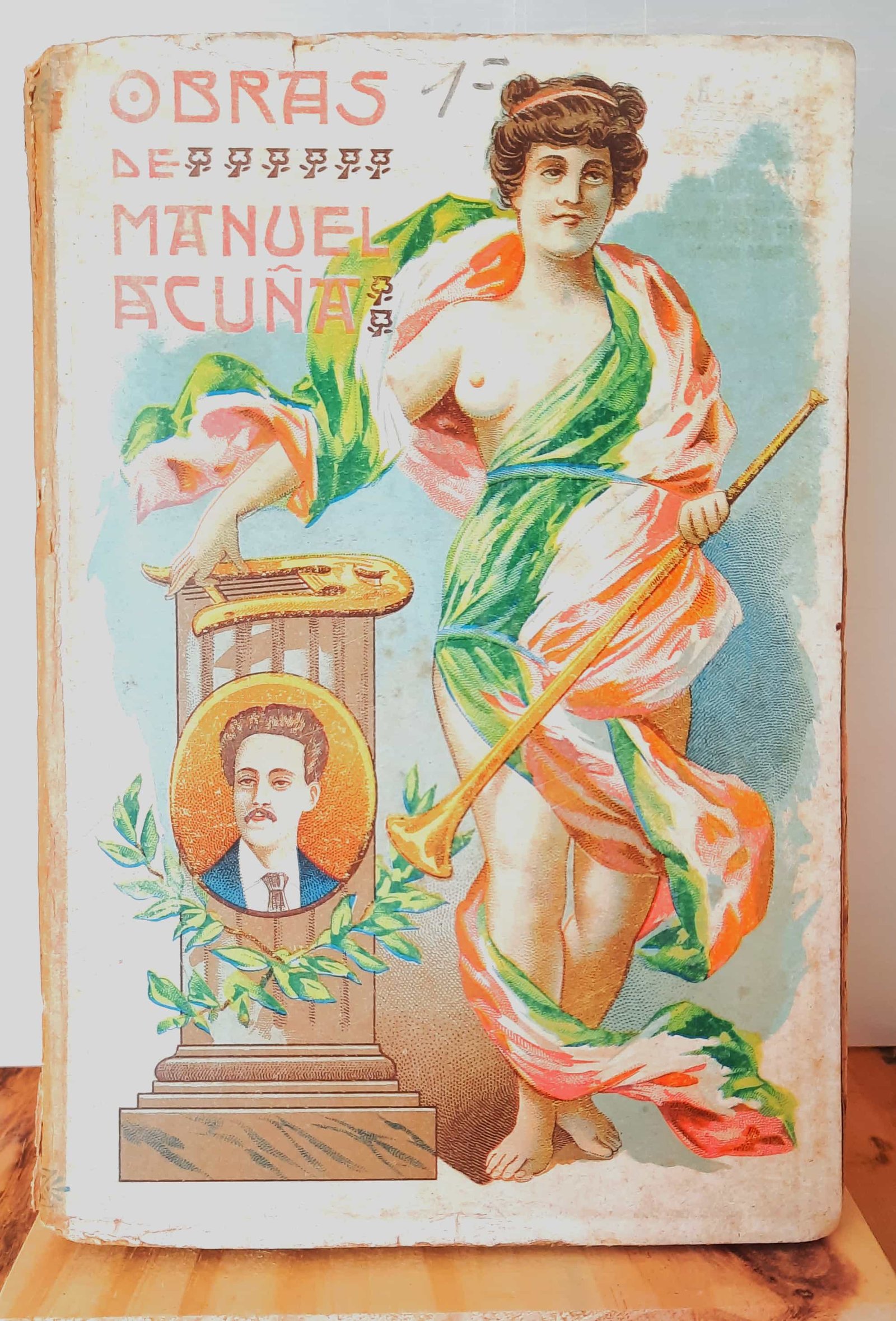 Portada de Obras de