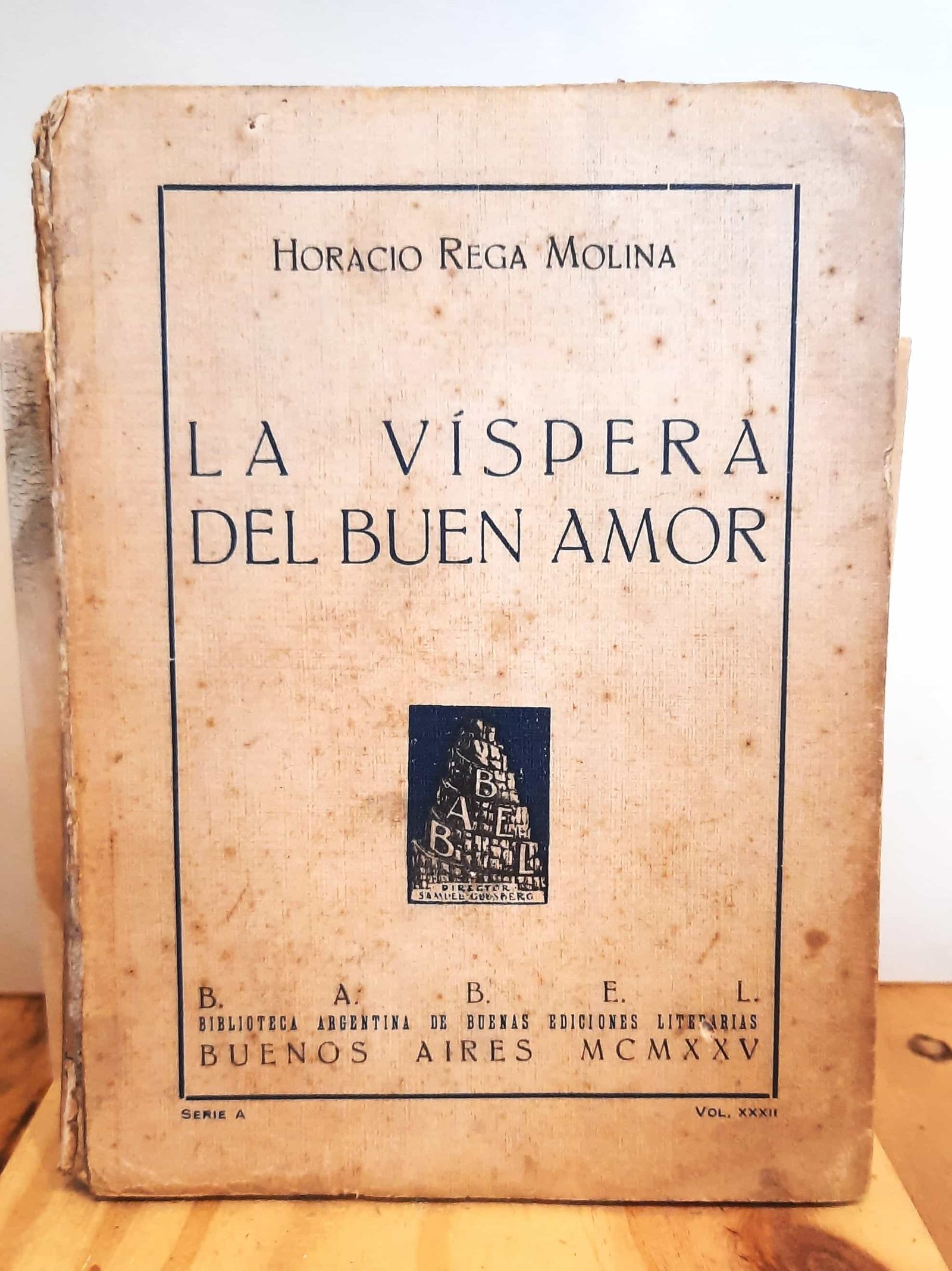 Portada de La víspera del buen amor
