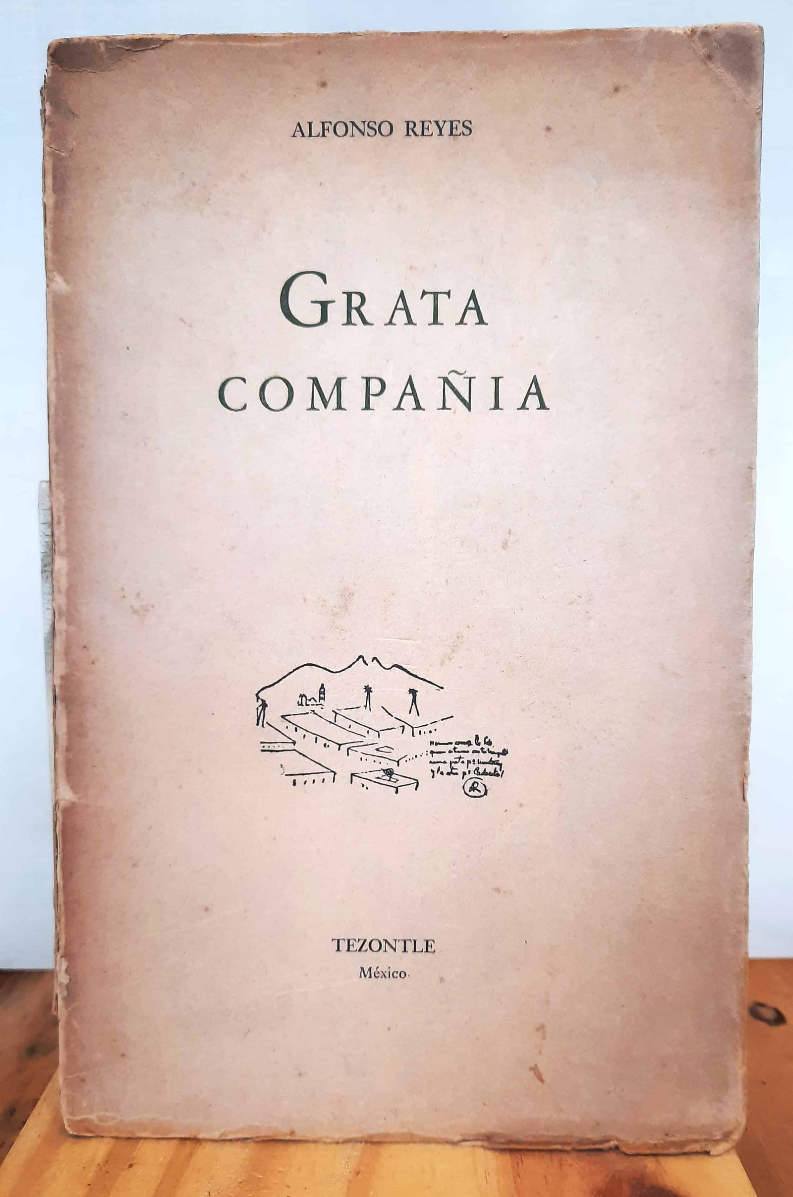 Portada de Grata compañía
