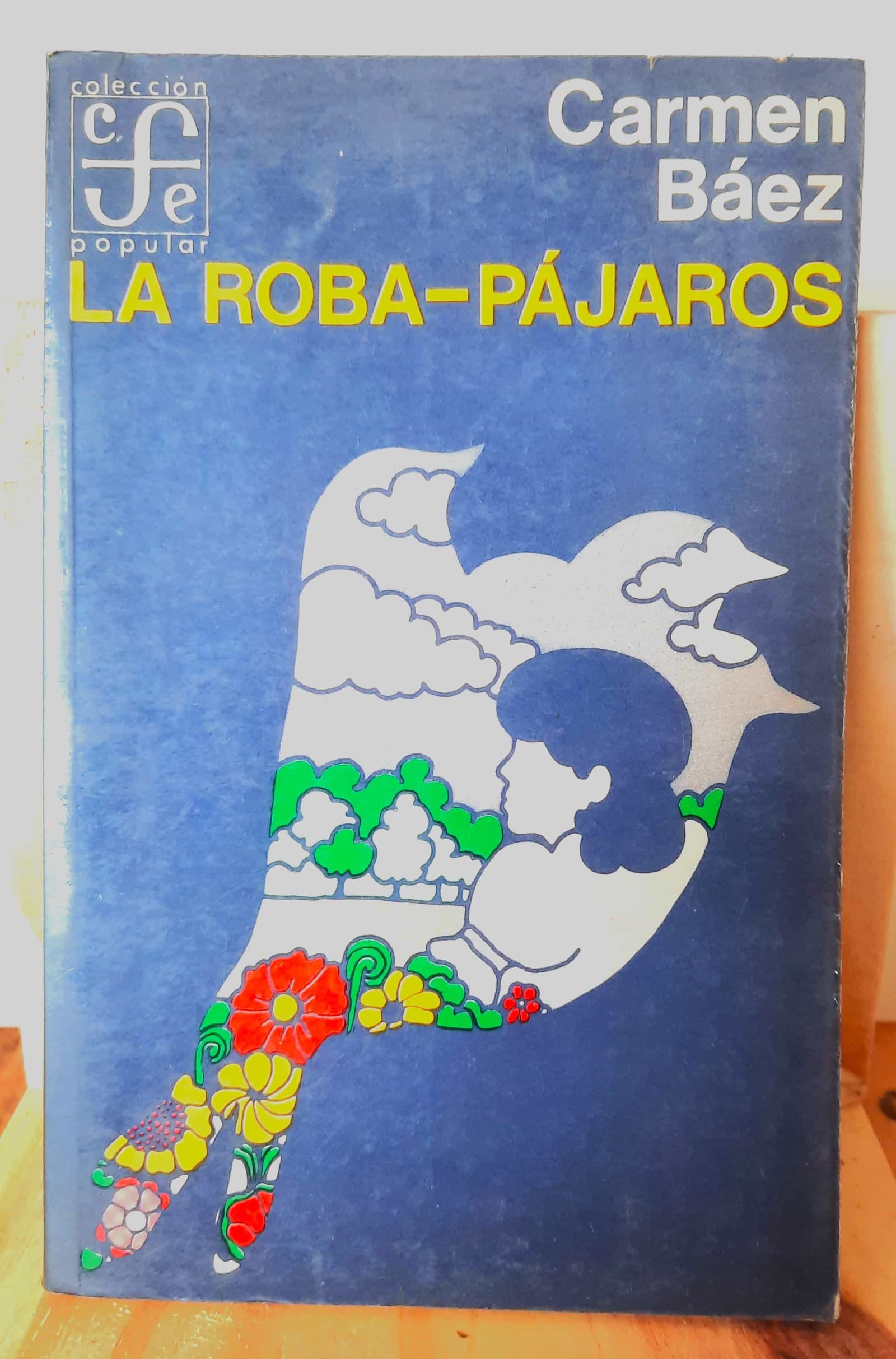 Portada de La roba-pájaros