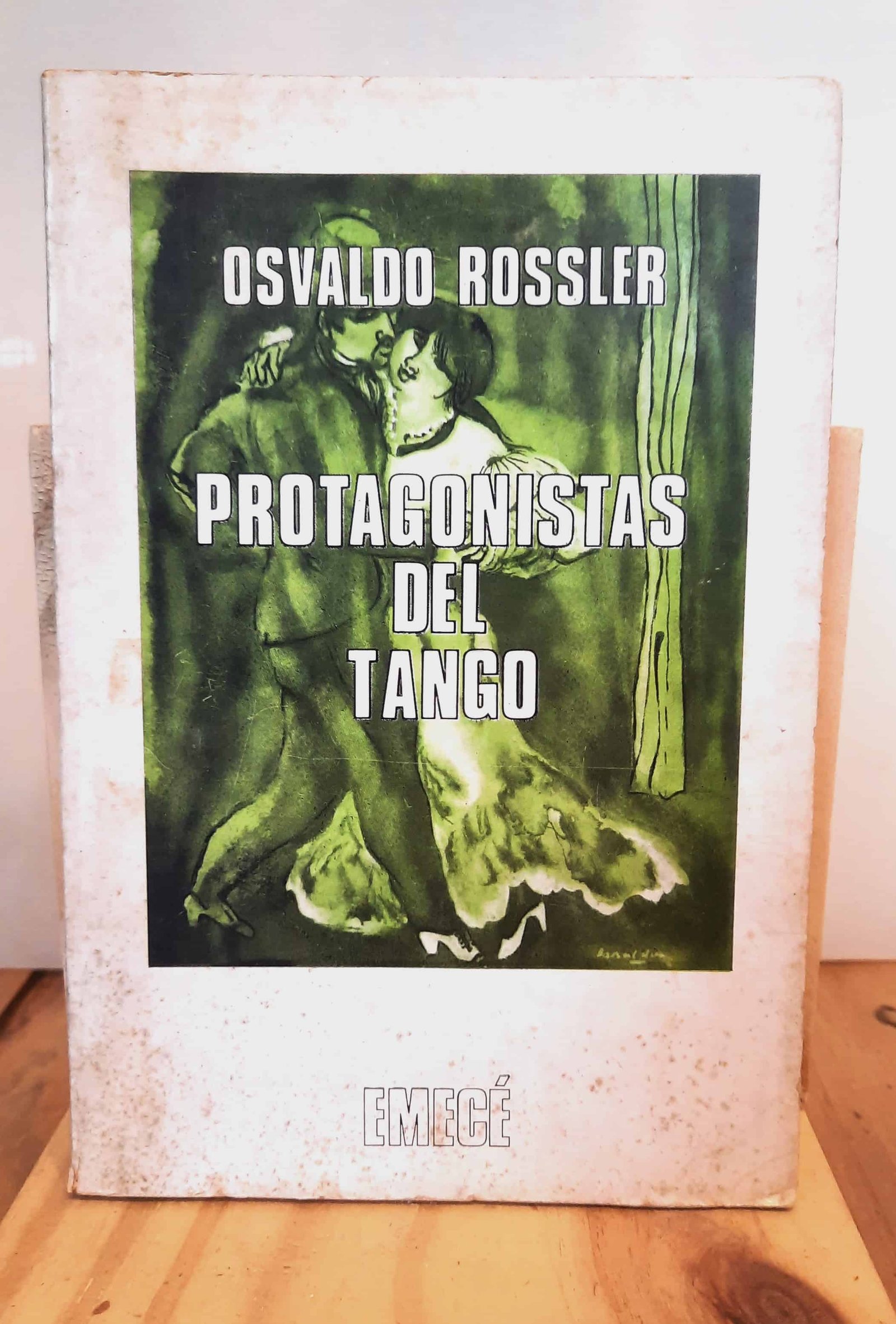 Portada de Protagonistas del tango