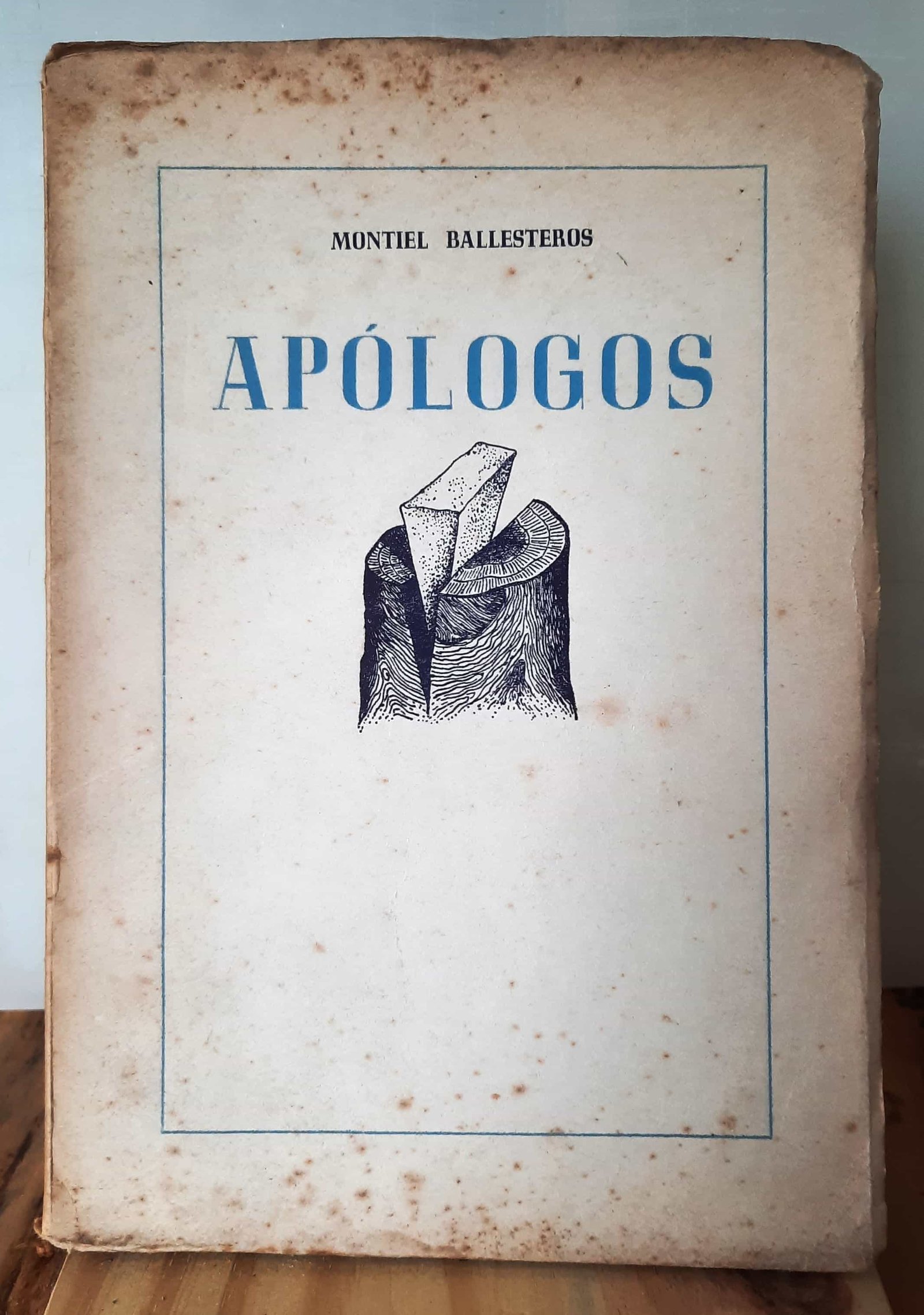 Portada de Apólogos