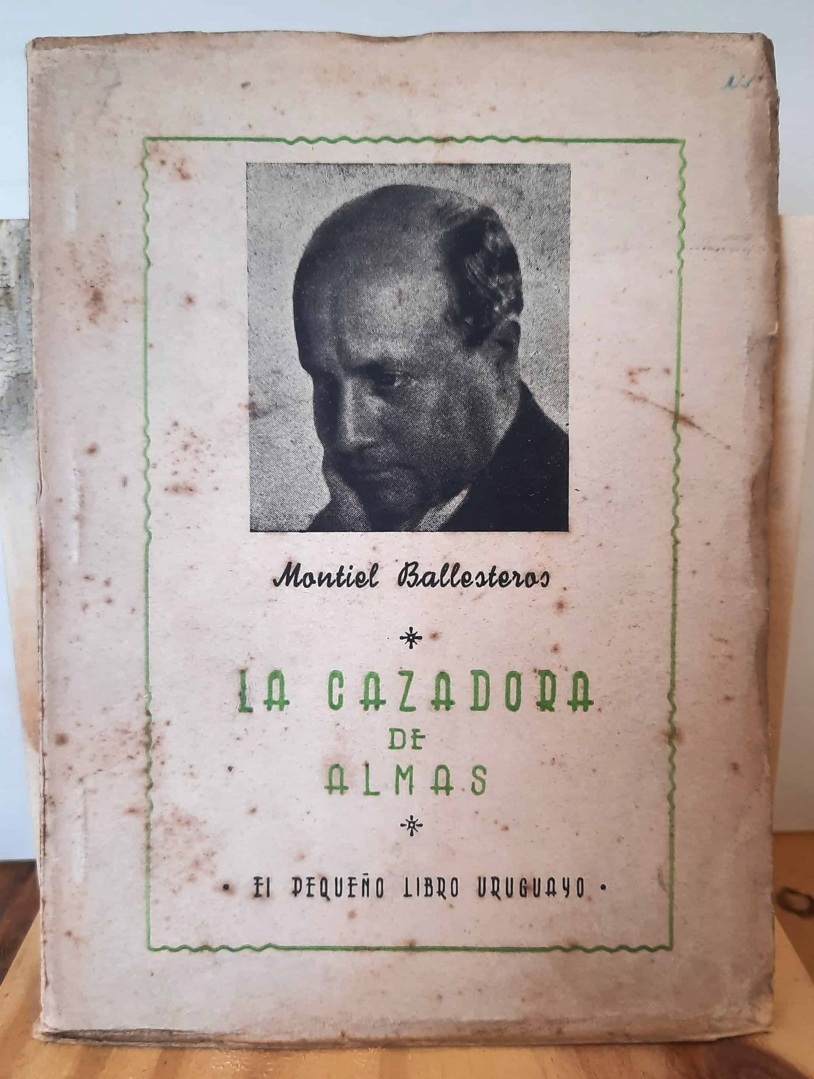 Portada de La cazadora de almas