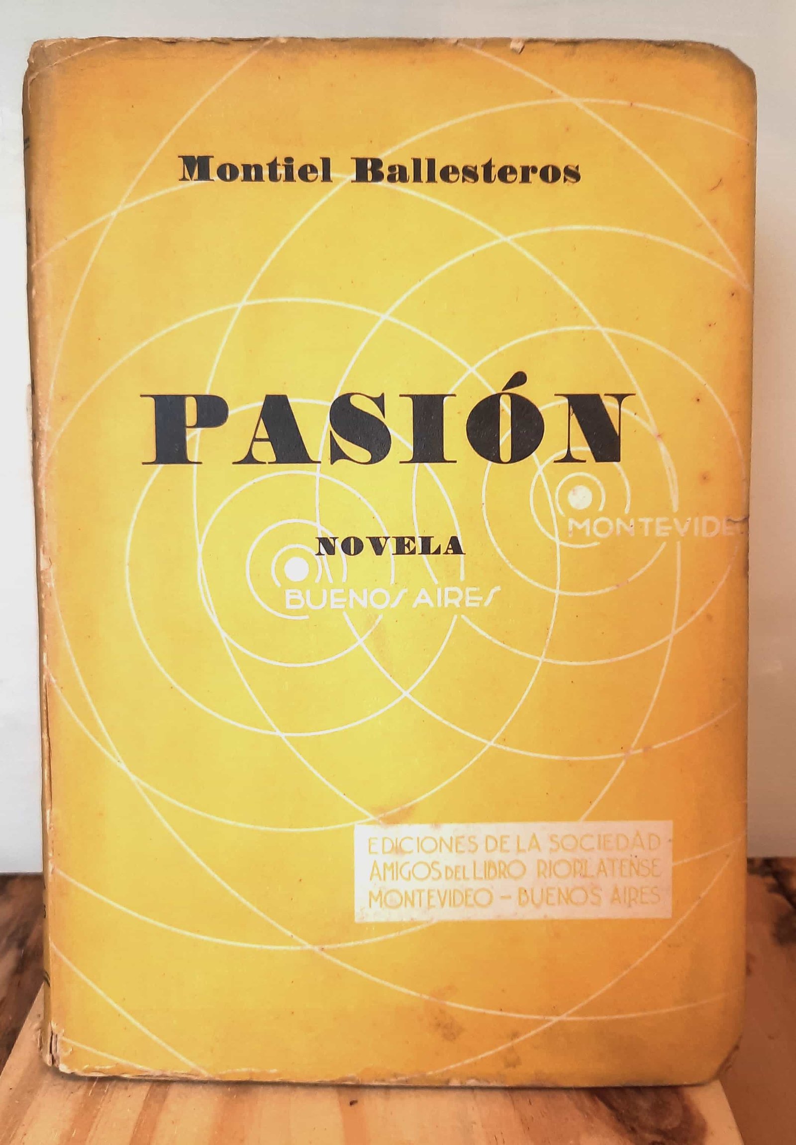 Portada de Pasión