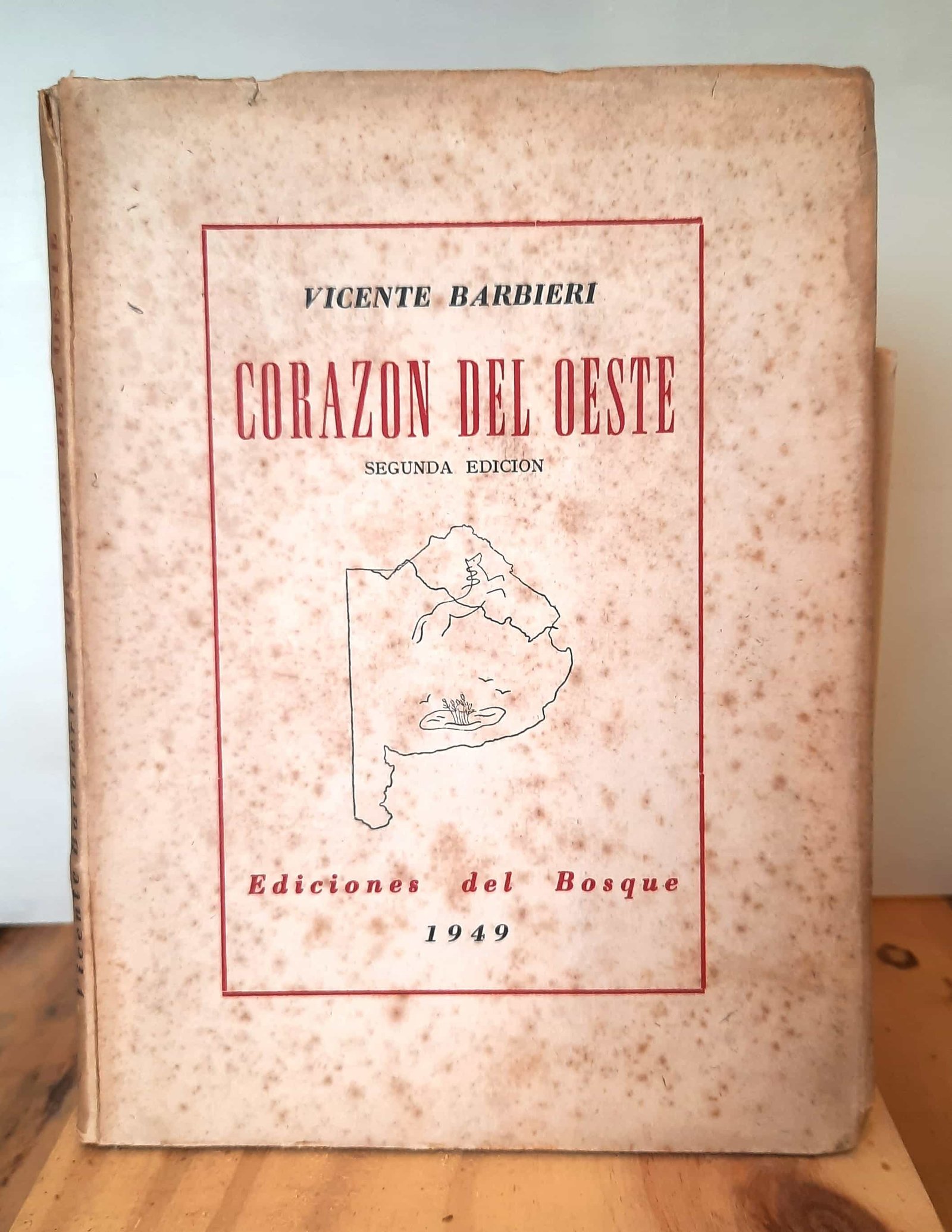 Portada de Corazón del oeste