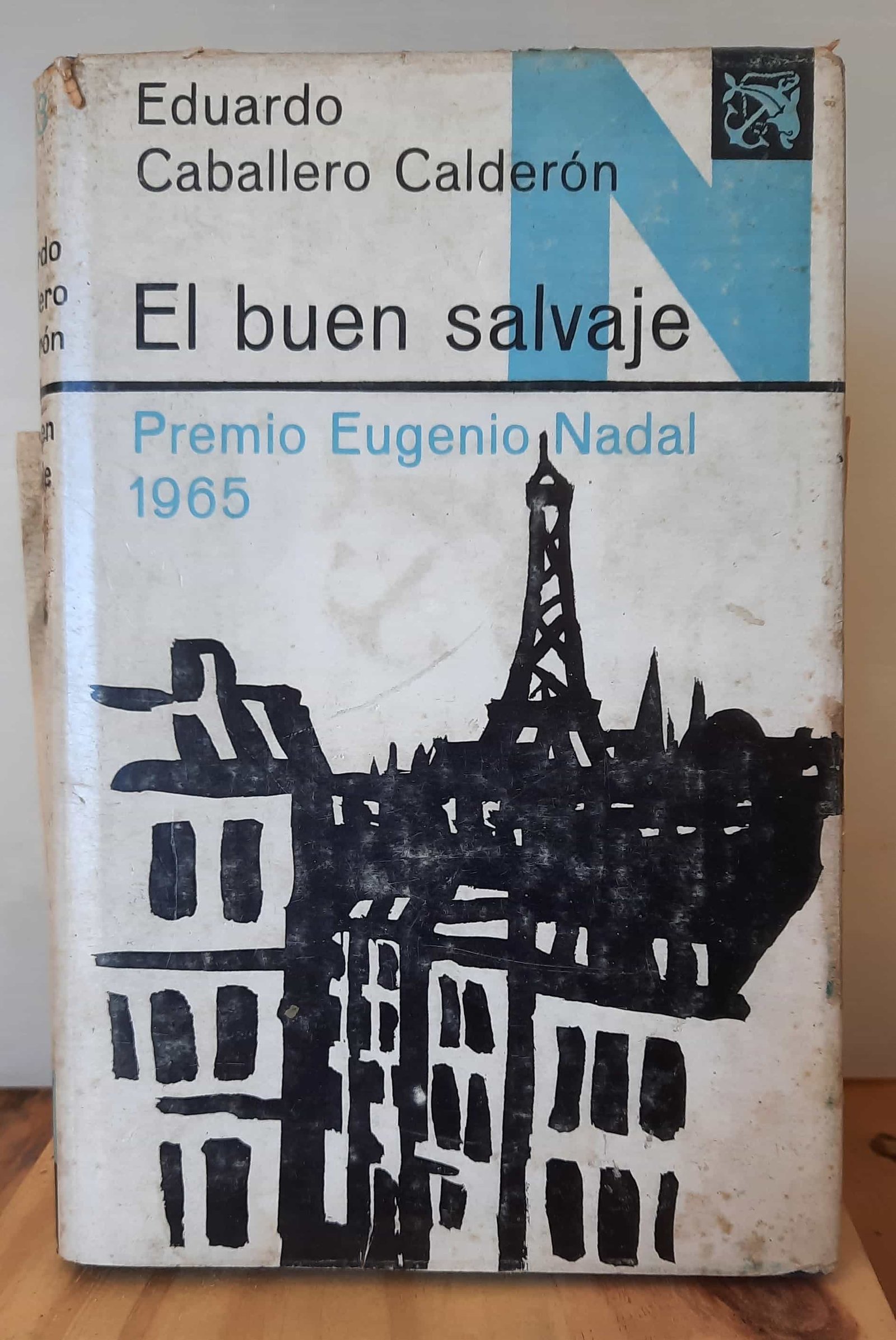 Portada de El buen salvaje