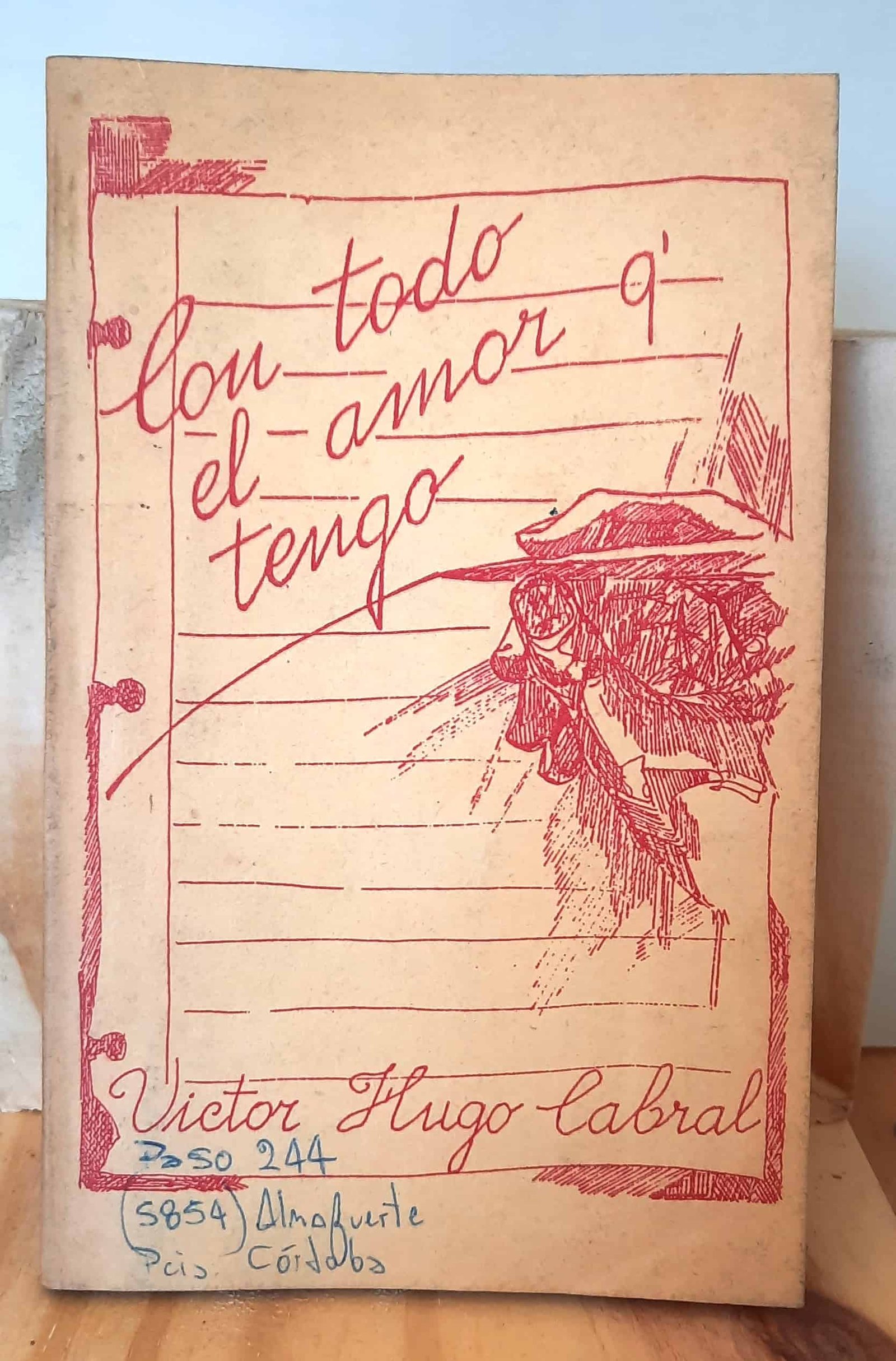 Portada de Con todo el amor que tengo