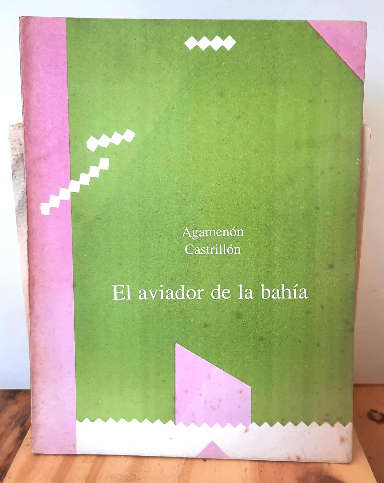 Portada de El aviador de la bahía