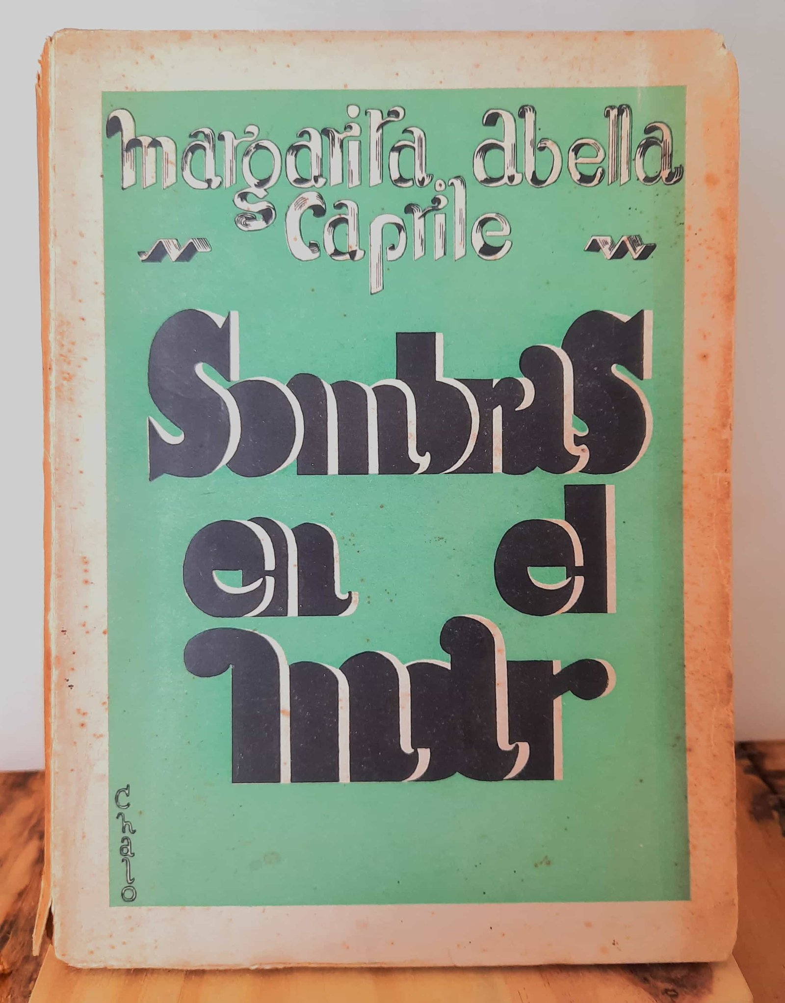 Portada de Sombras en el mar